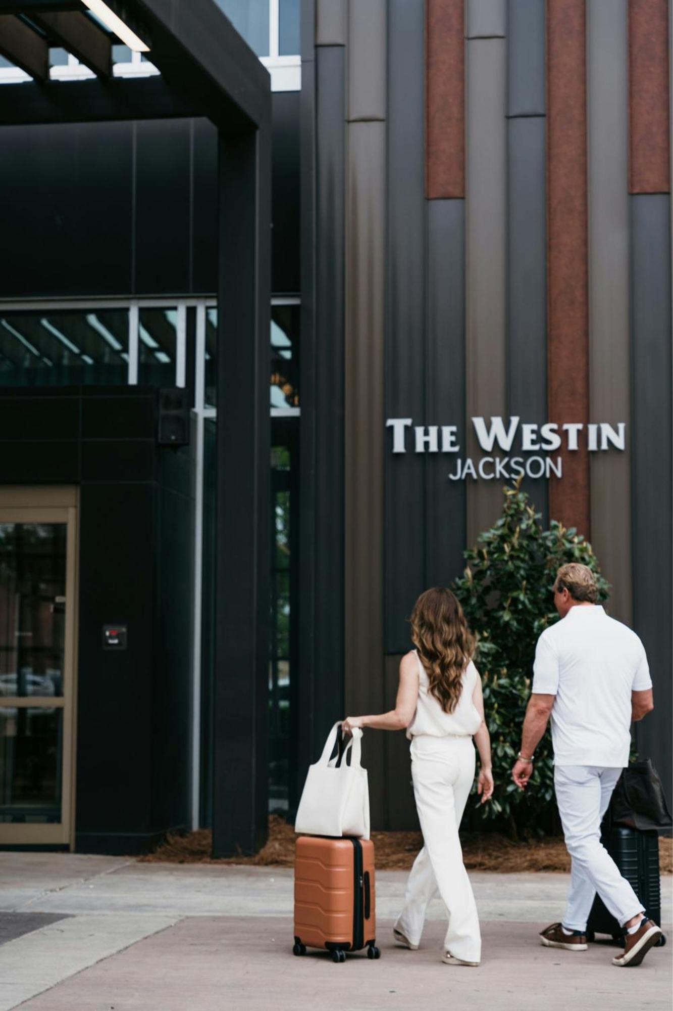 The Westin Jackson Hotel Bagian luar foto